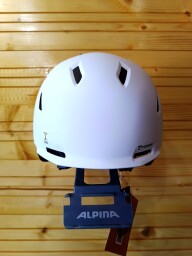 PRILBA MARKER AMPIRE FLEECE WHITE 59-63CM